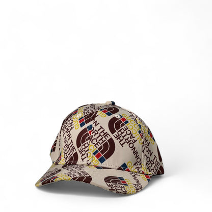 Gucci x The North Face Beige Logo Baseball Cap 🏔️🧢🔥