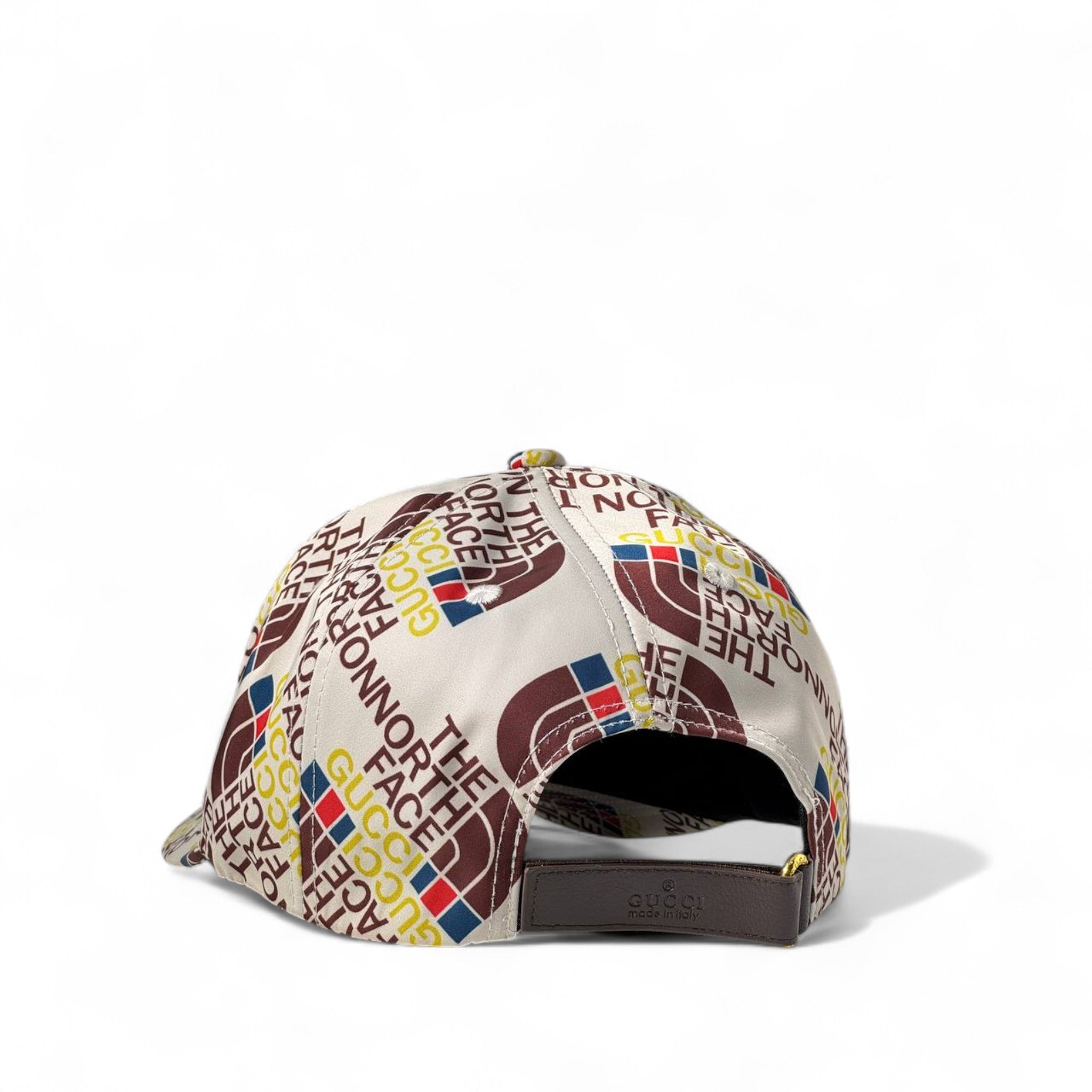Gucci x The North Face Beige Logo Baseball Cap 🏔️🧢🔥