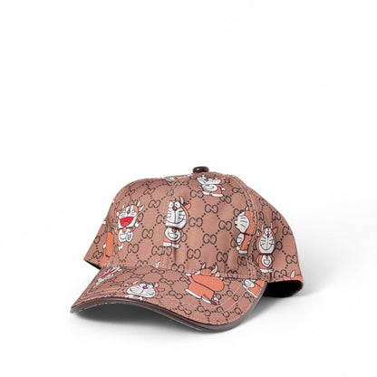 Gucci x Doraemon Brown GG Monogram Cap 🤎🧢✨