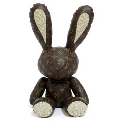 🐰 Louis Vuitton Monogram Bunny Figure – Luxury Designer Decorative Collectible