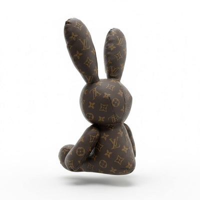 🐰 Louis Vuitton Monogram Bunny Figure – Luxury Designer Decorative Collectible