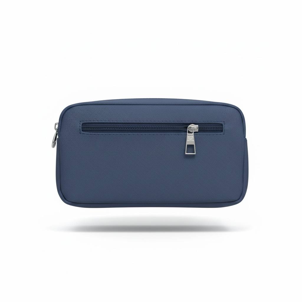 🔵 Tommy Hilfiger Colorblock Crossbody Bag – Navy & Red Designer Shoulder Bag