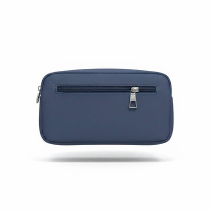 🔵 Tommy Hilfiger Colorblock Crossbody Bag – Navy & Red Designer Shoulder Bag