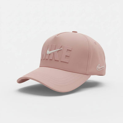 🧢 Nike Blush Pink Logo Baseball Cap – Minimal Sport Style Hat