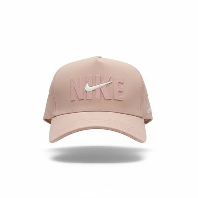 🧢 Nike Blush Pink Logo Baseball Cap – Minimal Sport Style Hat