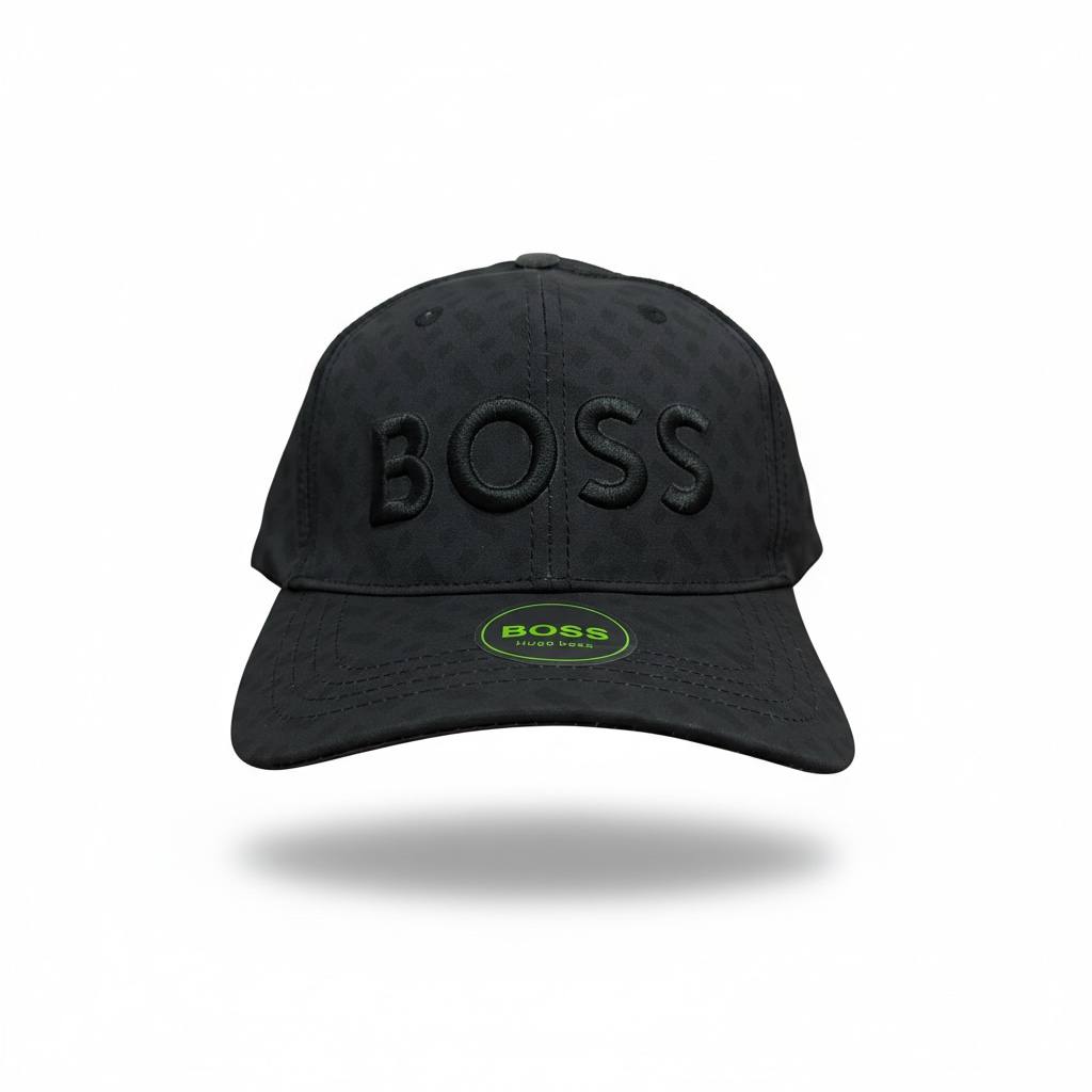 🧢 BOSS Hugo Boss Black Logo Cap – Minimal Luxury Edition ⚡