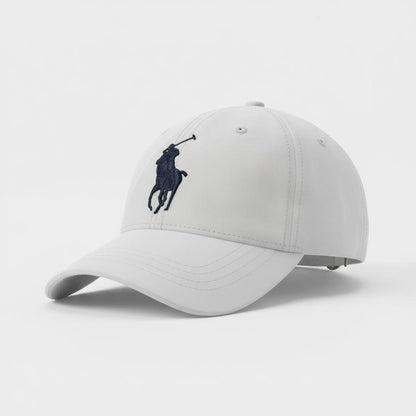 🤍 Polo Ralph Lauren Classic White Pony Cap – Premium Baseball Hat