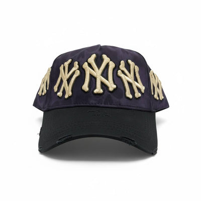 NY Skull Logo Streetwear Cap 🧢💀 Premium New York Style Baseball Hat – Urban Fashion Edition 🔥