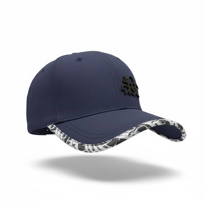 Dior Navy Blue Luxury Cap 🧢💙 Premium Designer Baseball Hat – Elegant Streetwear Style ✨