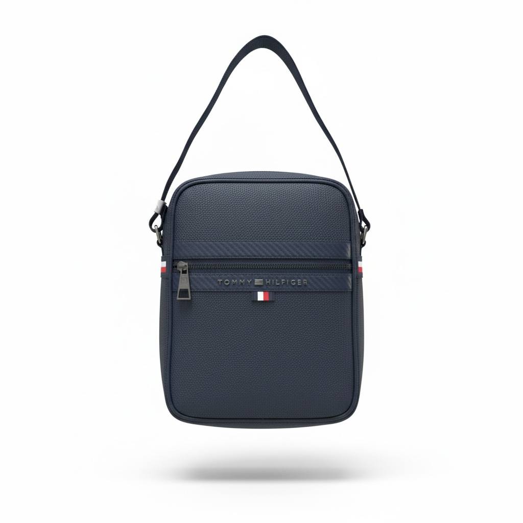 Tommy Hilfiger Navy Crossbody Bag 🎒✨ Premium Tommy Hilfiger Shoulder Bag – Everyday Luxury Style