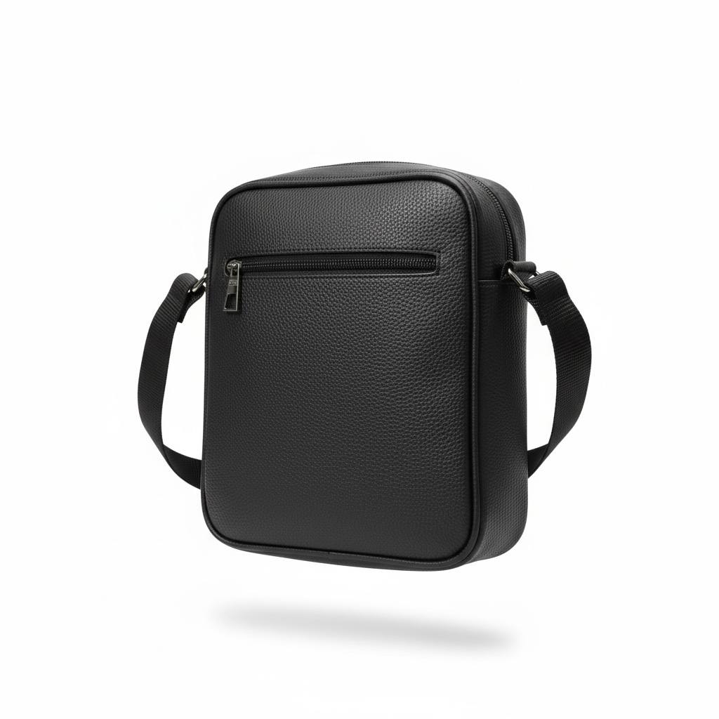 Tommy Hilfiger Black Crossbody Bag 🎒🖤 Premium Tommy Hilfiger Shoulder Bag – Modern Casual Luxury