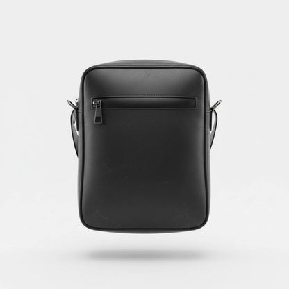 Tommy Hilfiger Classic Stripe Crossbody Bag – Premium Black Messenger Bag 🖤🇺🇸✨