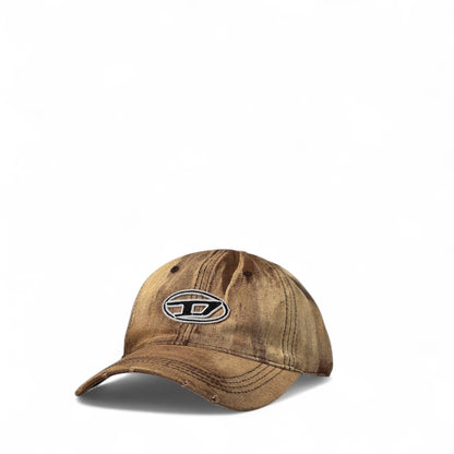 Vintage Brown Washed Baseball Cap 🏞️ | Rugged & Timeless Streetwear