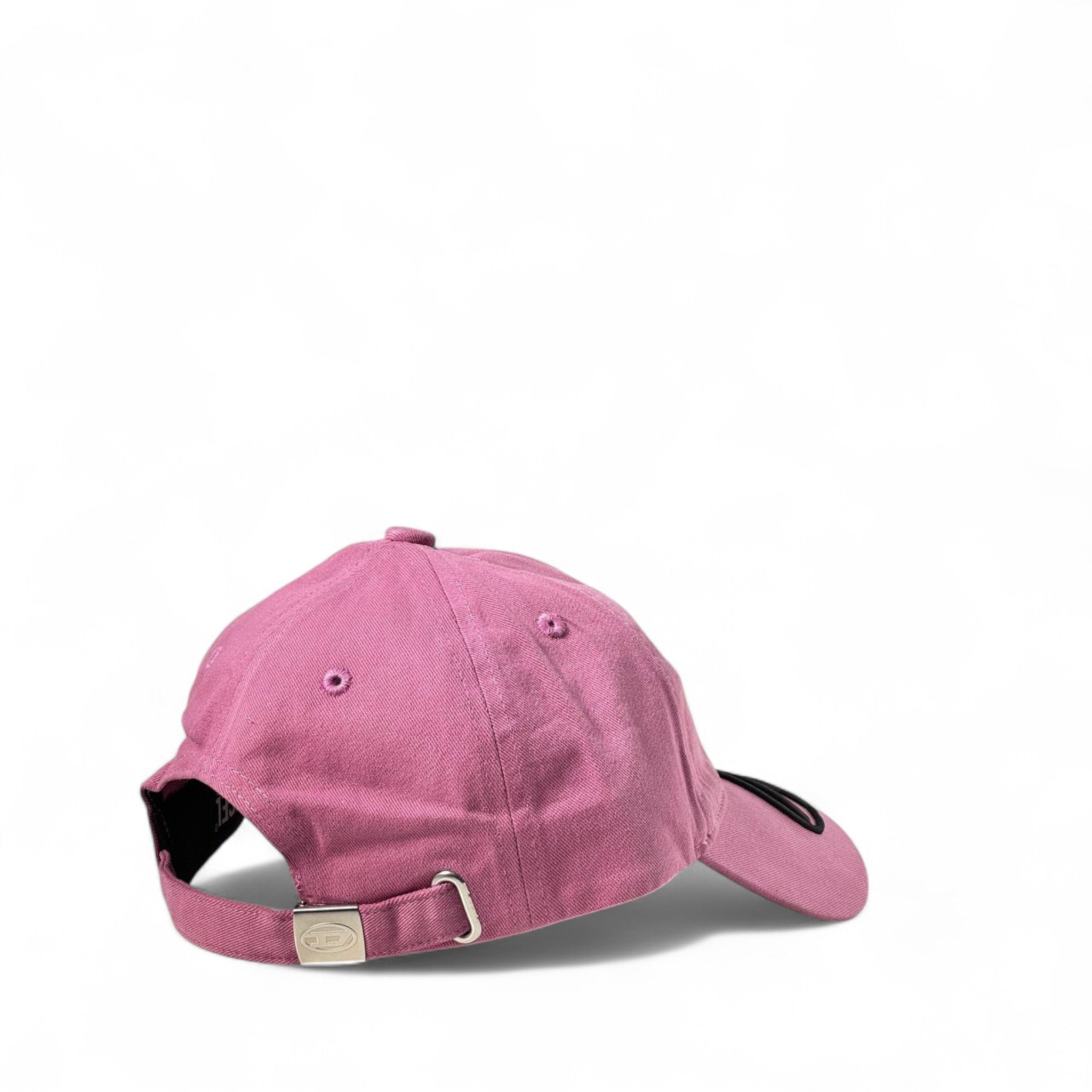 DIESEL Pink Logo Cap 🎀 | Bold Pop of Street Style