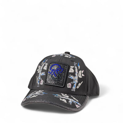Redfills Graffiti Skull Cap 💥 | Crystal Street Art Edition