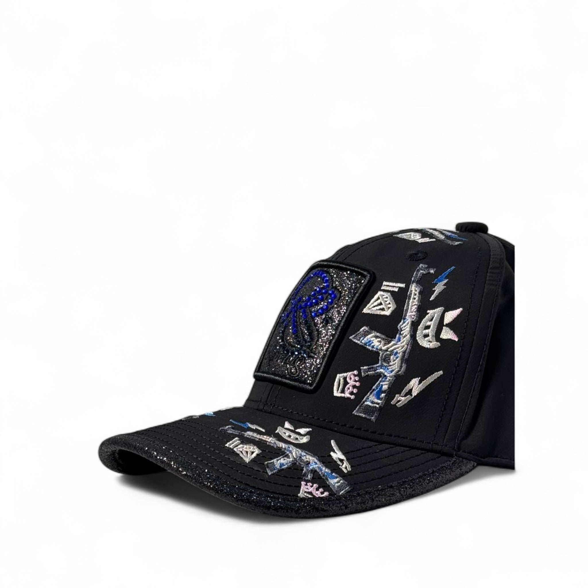 Redfills Graffiti Skull Cap 💥 | Crystal Street Art Edition