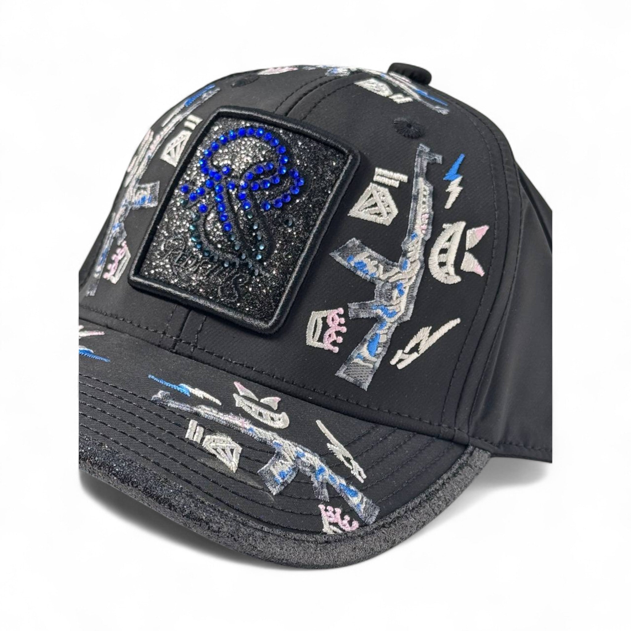Redfills Graffiti Skull Cap 💥 | Crystal Street Art Edition
