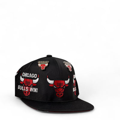 Chicago Bulls All-Over Logo Cap 🏀🐂 | Collector’s Fan Edition