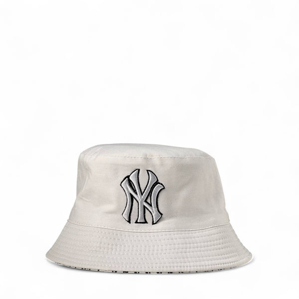 NY Yankees Reversible Bucket Hat 🔄🧢 | Monogram x Minimal Edition