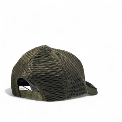Philipp Plein Skull Trio Cap – Military Green Trucker Hat