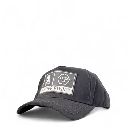 Philipp Plein Iconic Black Badge Cap 🖤💀 | Luxury Street Style Hat