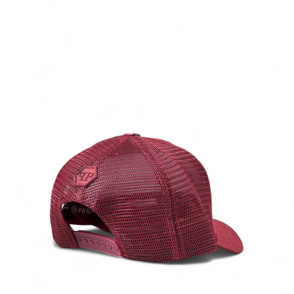 Philipp Plein Maroon Skull 1978 Cap ❤️💀 | Statement Streetwear Classic