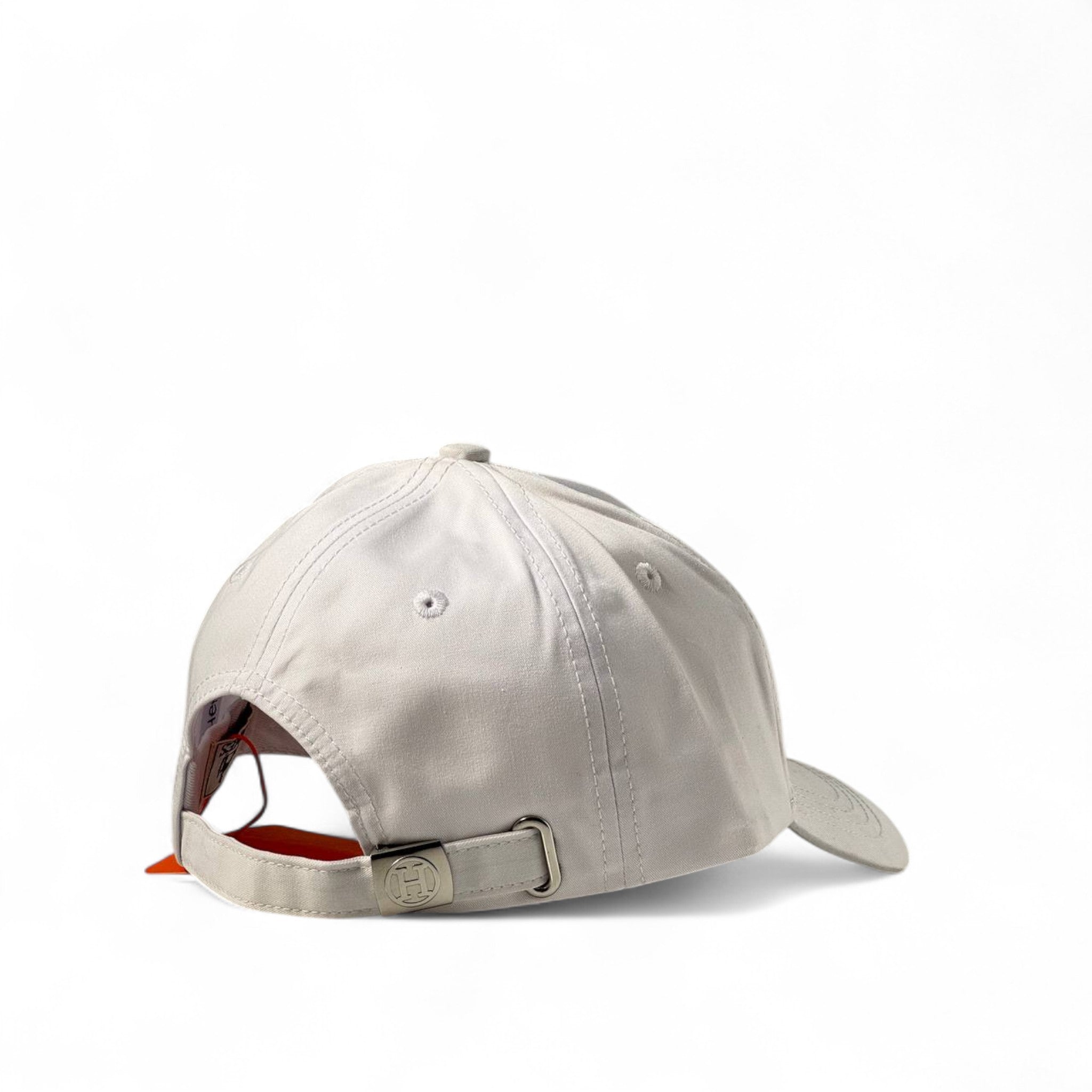 Hermès Sellerie White Cap 🤍 Iconic French Elegance