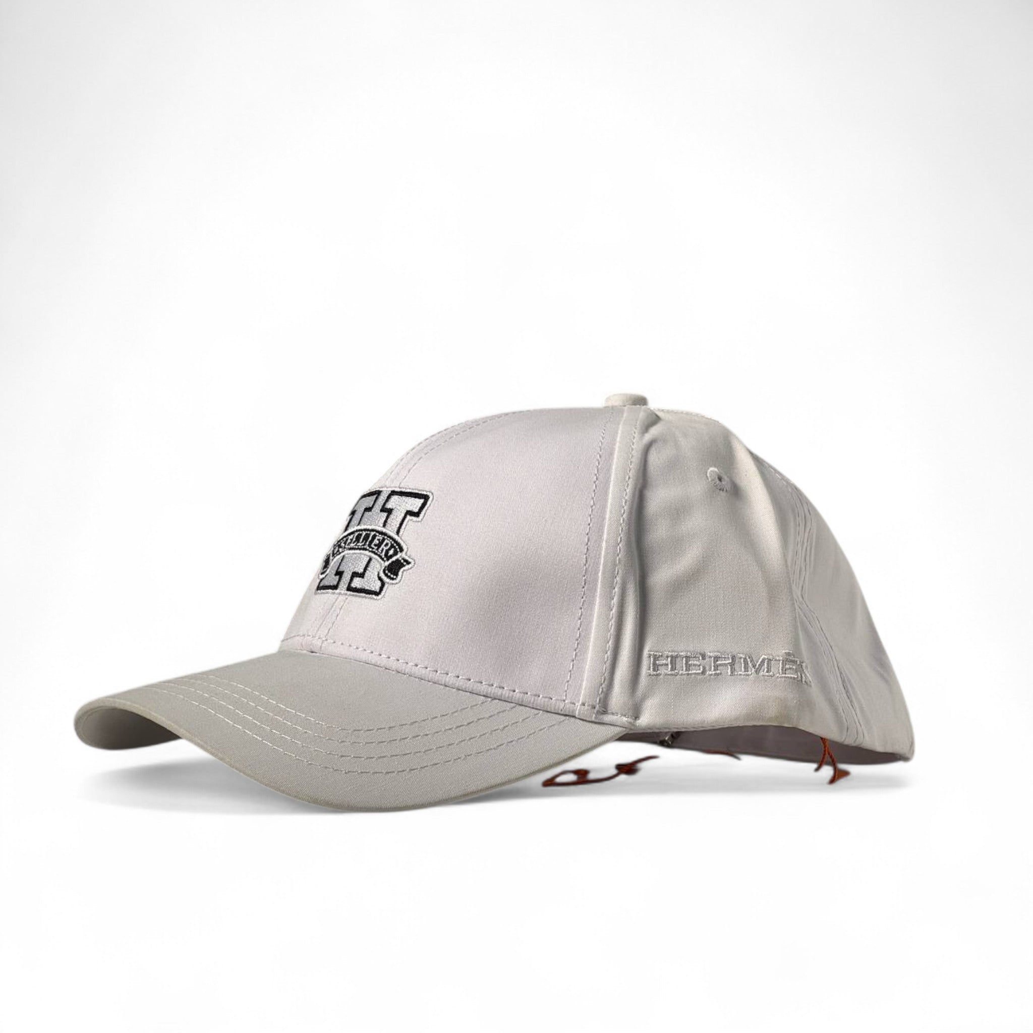 Hermès Sellerie White Cap 🤍 Iconic French Elegance