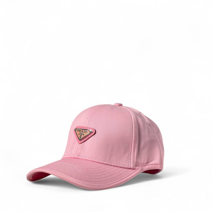 PRADA Pink Logo Cap 💗 | Feminine Flair Meets Designer Icon