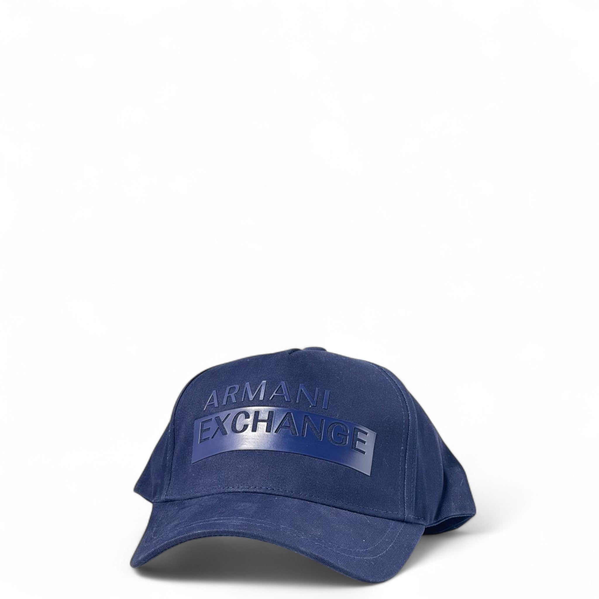 Armani Exchange Navy Blue Cap 💙 | Streetwear Edge with Luxe Simplicity