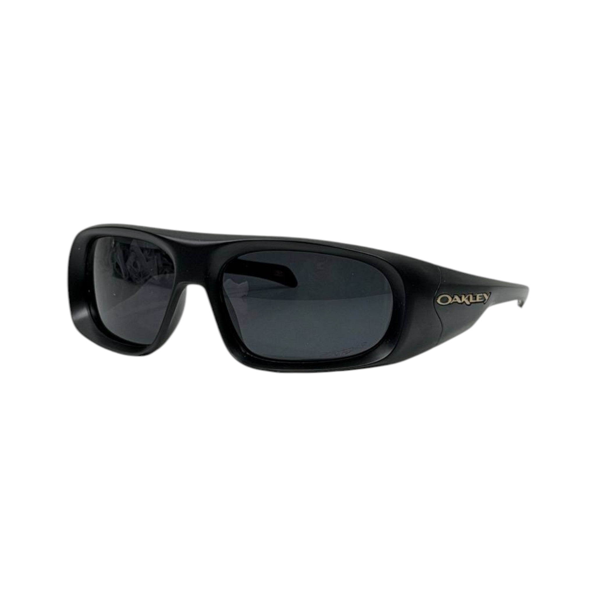 🕶️ Oakley Gascan Matte Black Sunglasses – Urban Performance Collection