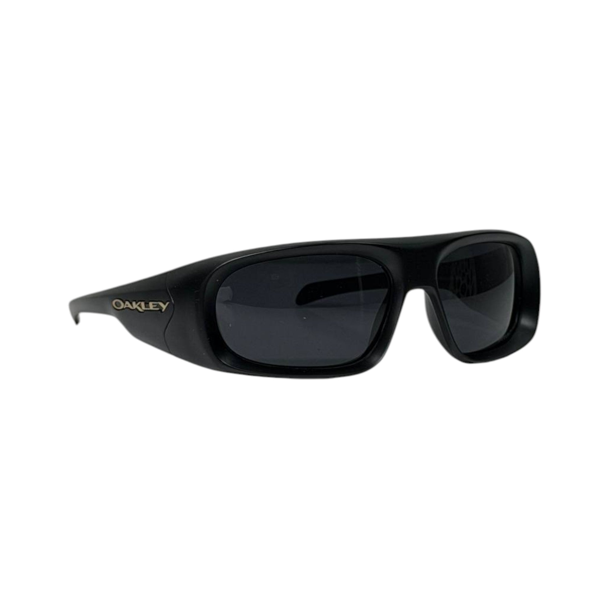 🕶️ Oakley Gascan Matte Black Sunglasses – Urban Performance Collection