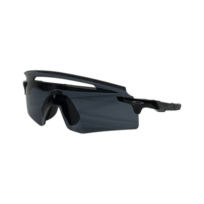 🕶️ Oakley Encoder Matte Black Shield Sunglasses – Stealth Performance Edition
