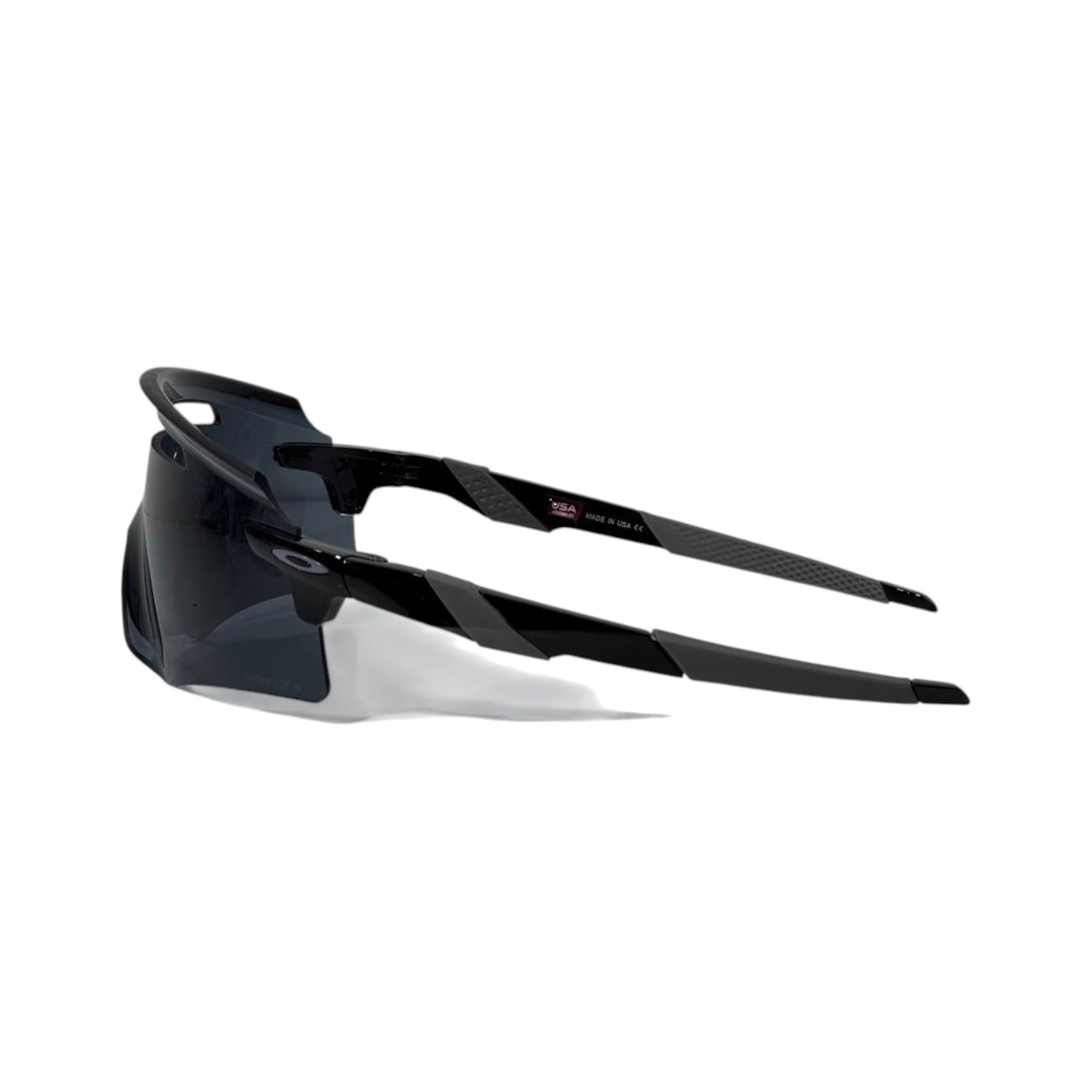 🕶️ Oakley Encoder Matte Black Shield Sunglasses – Stealth Performance Edition