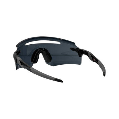 🕶️ Oakley Encoder Matte Black Shield Sunglasses – Stealth Performance Edition