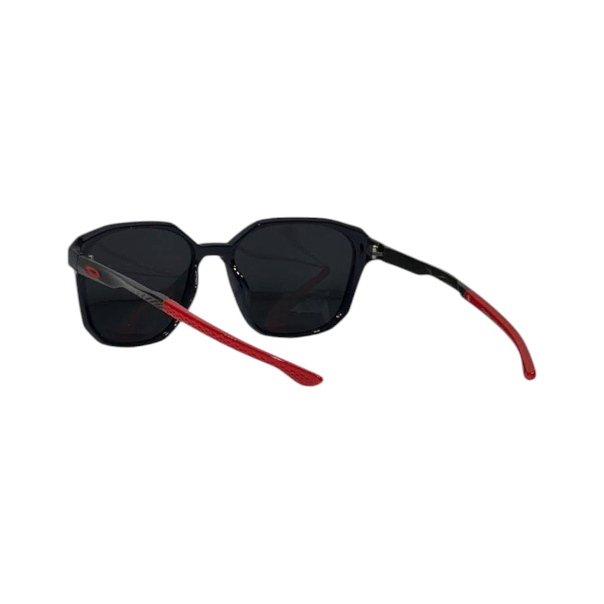 🕶️ Oakley Prizm Lifestyle Sunglasses – Navy & Red Edition