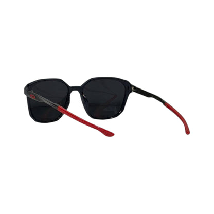 🕶️ Oakley Prizm Lifestyle Sunglasses – Navy & Red Edition
