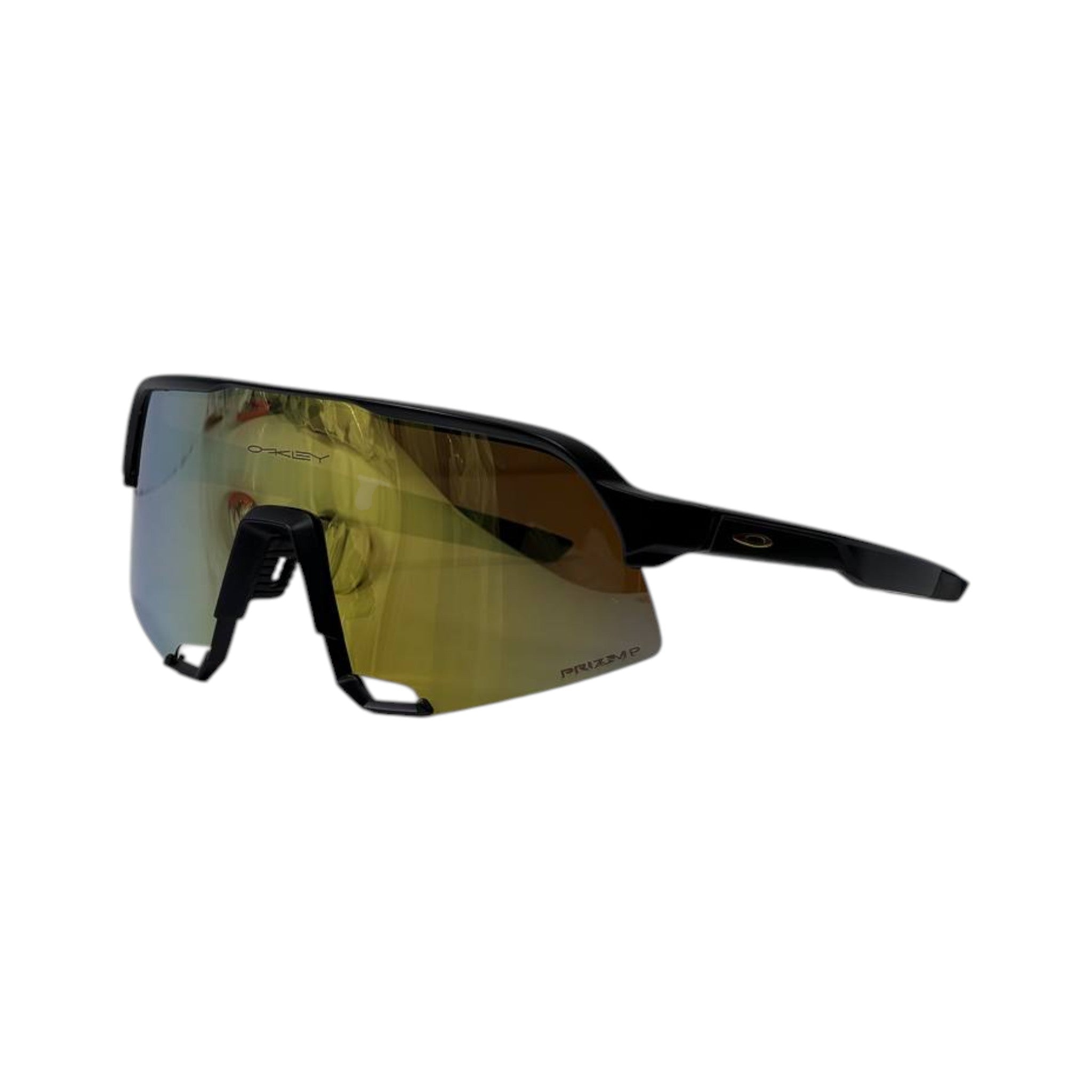 🕶️ Oakley Encoder Prizm Gold Shield Sunglasses – Elite Performance Edition