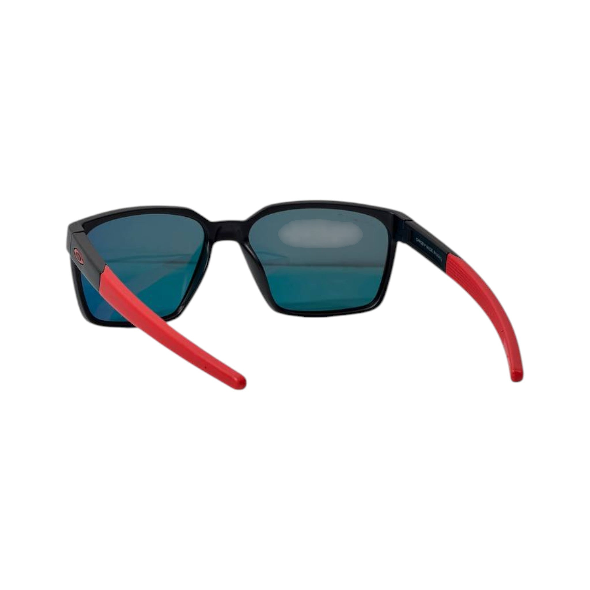 🕶️ Oakley Holbrook Sport Sunglasses – Red Edition with Fire Mirror Lense