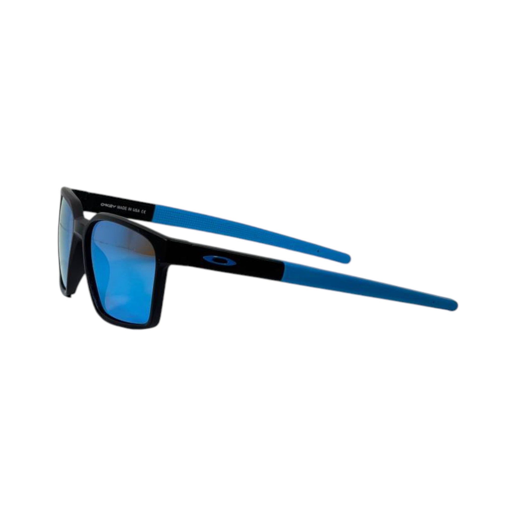 🕶️ Oakley Frogskins Lite Blue Mirror Sunglasses – Coastal Edition