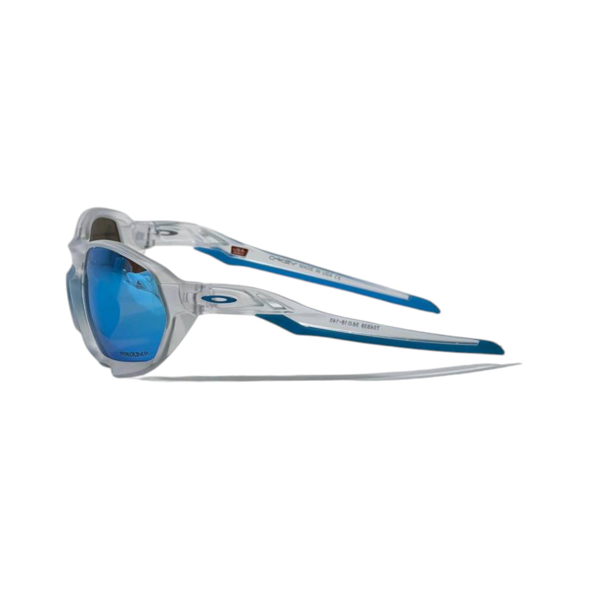 🕶️ Oakley Encoder Strike Crystal Blue Sunglasses – Prizm Sapphire Edition