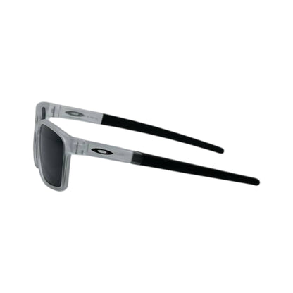 🕶️ Oakley Frogskins Crystal Frost Sunglasses – Stealth Black Edition