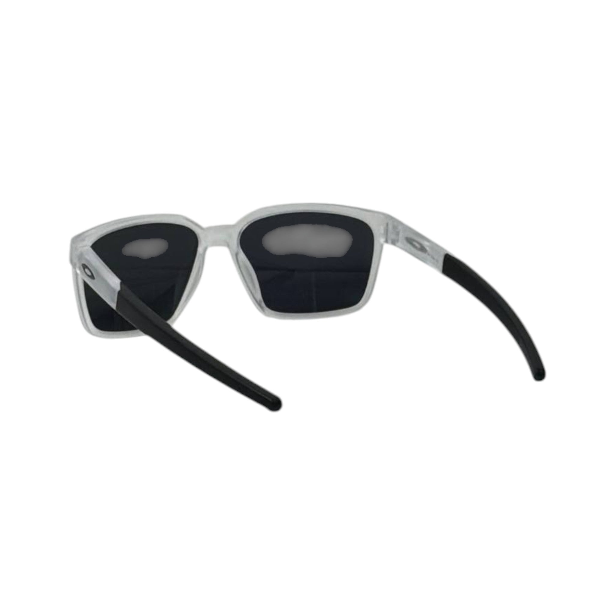 🕶️ Oakley Frogskins Crystal Frost Sunglasses – Stealth Black Edition