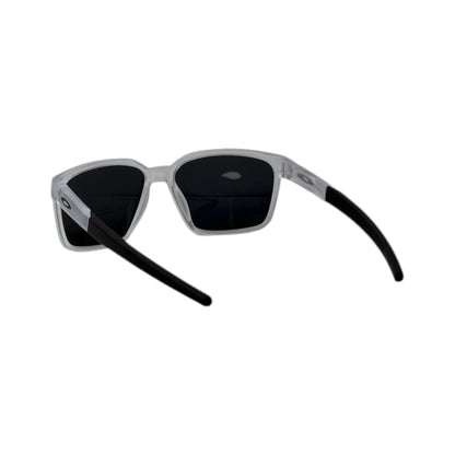 🕶️ Oakley Frogskins Crystal Frost Sunglasses – Stealth Black Edition