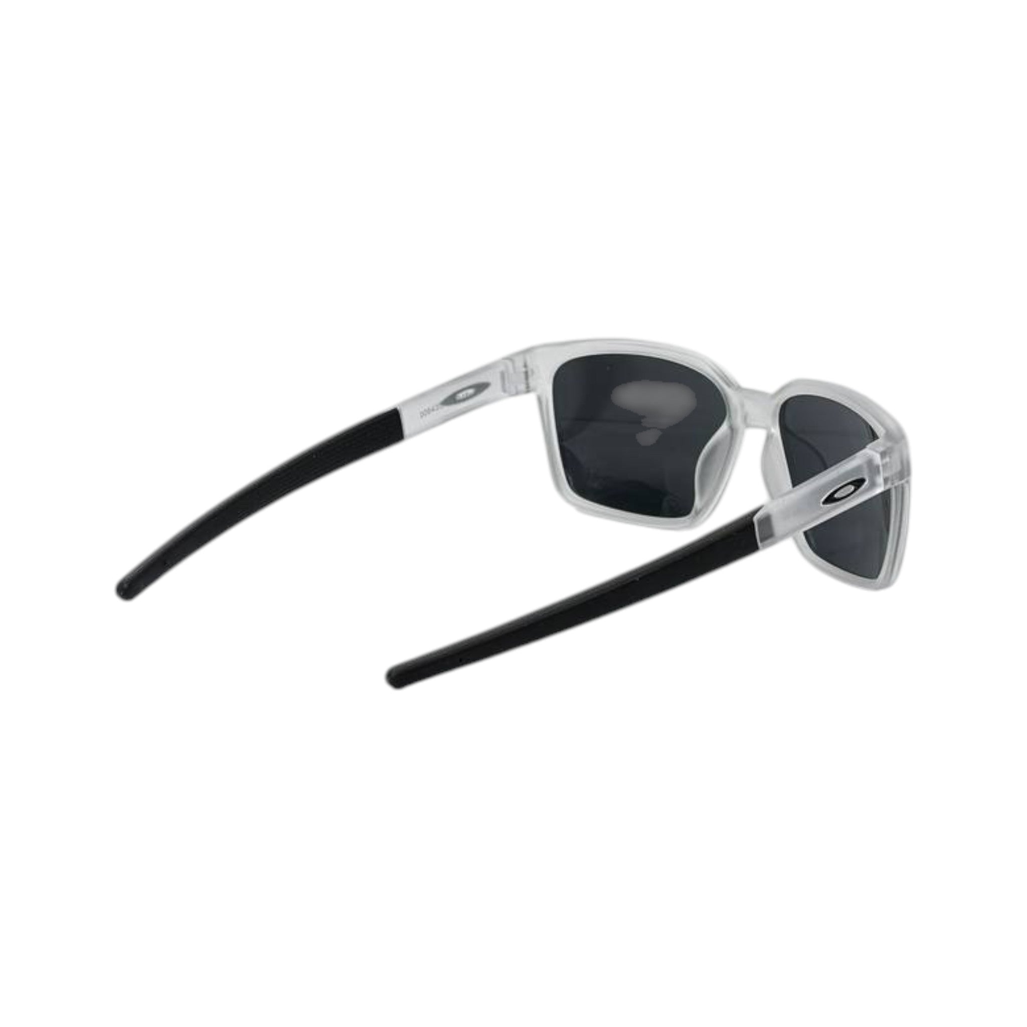 🕶️ Oakley Frogskins Crystal Frost Sunglasses – Stealth Black Edition