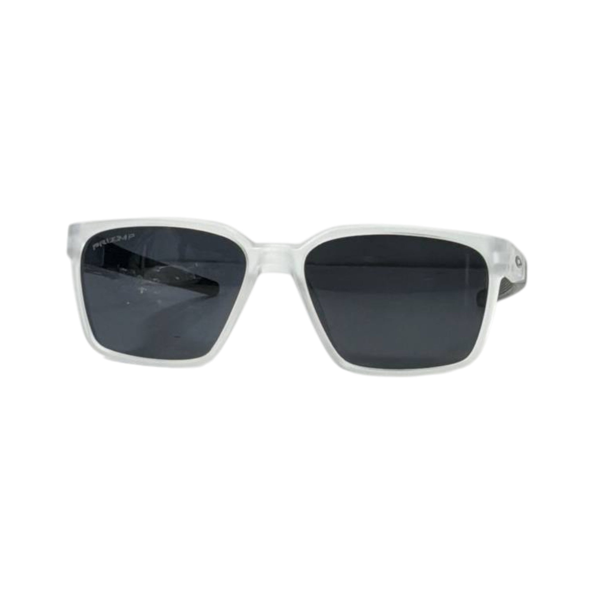 🕶️ Oakley Frogskins Crystal Frost Sunglasses – Stealth Black Edition