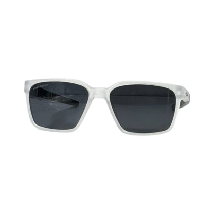 🕶️ Oakley Frogskins Crystal Frost Sunglasses – Stealth Black Edition