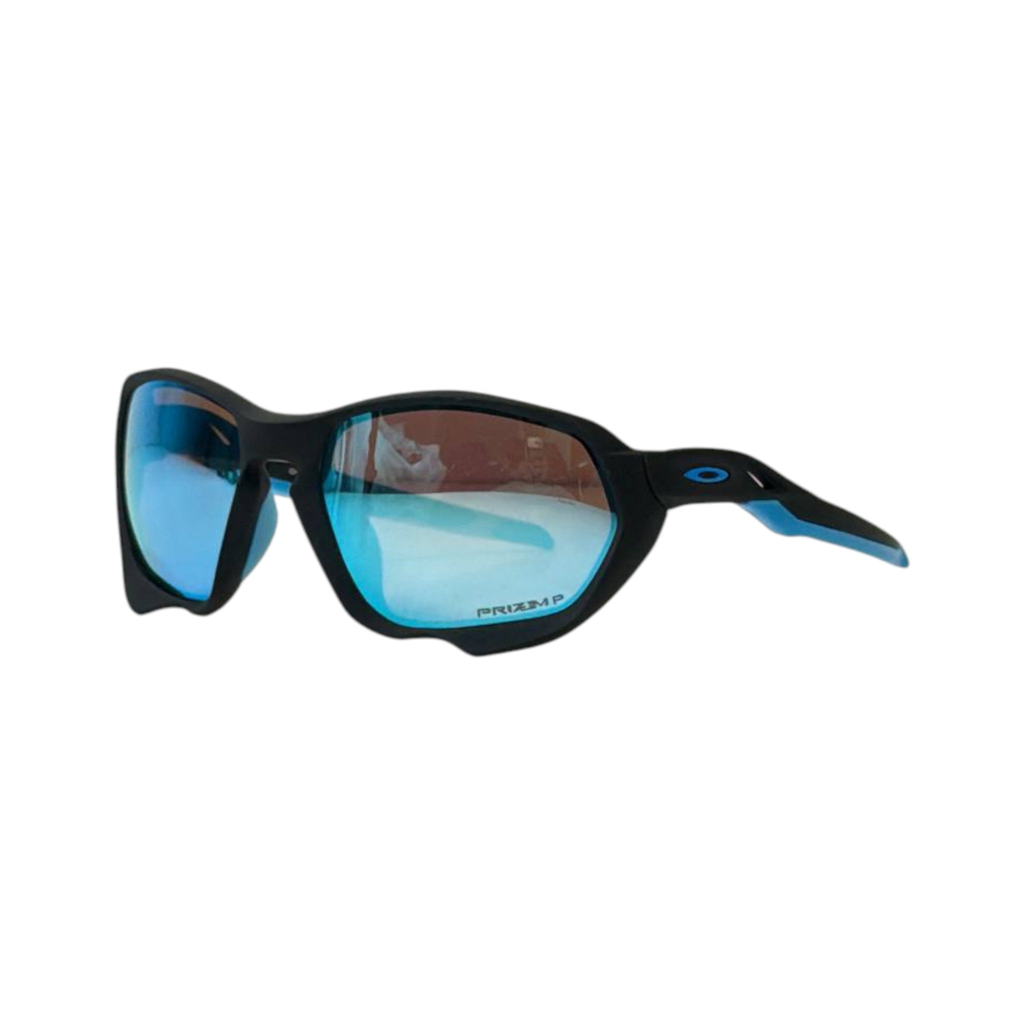 🕶️ Oakley Split Shot Blue Mirror Sunglasses – Prizm Sapphire Edition