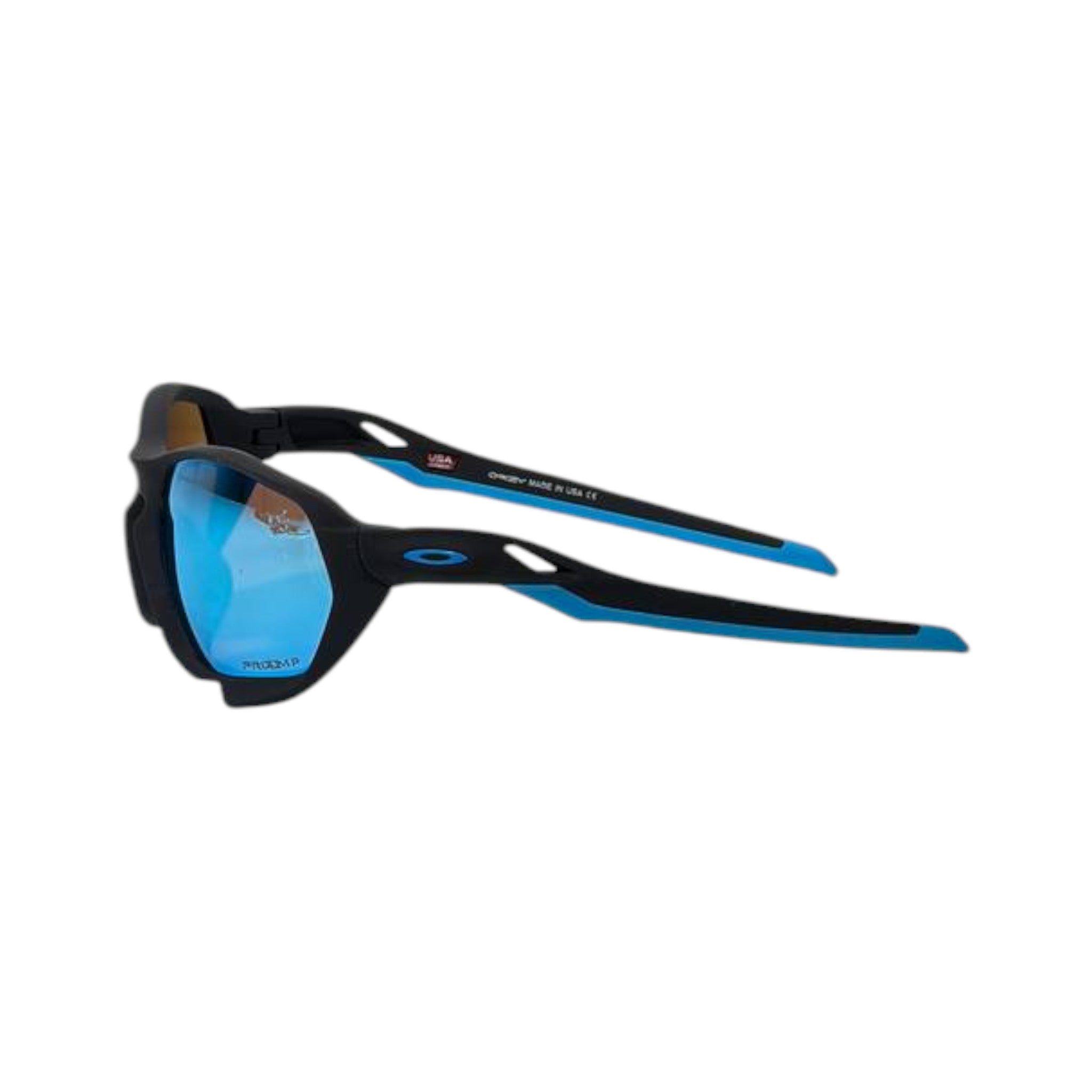 🕶️ Oakley Split Shot Blue Mirror Sunglasses – Prizm Sapphire Edition