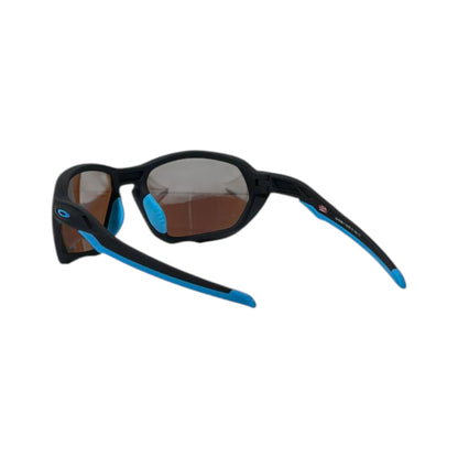 🕶️ Oakley Split Shot Blue Mirror Sunglasses – Prizm Sapphire Edition